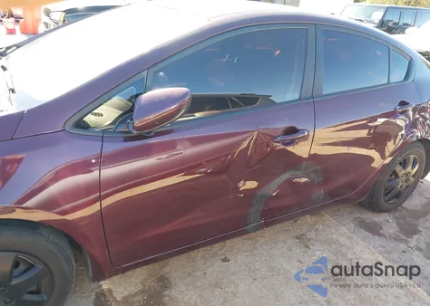 2017 Kia Forte Lx from USA, damaged, VIN 3KPFK4A75HE061242